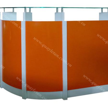 Quầy Lễ Tân Cao Sơn QLTC S08